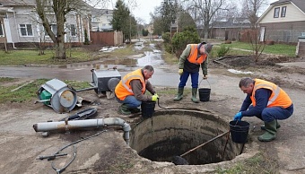 Подмосковный Пушкинский готов к сезону паводков: профилактика и готовность на опережение