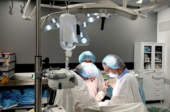 Воронежские онкогинекологи спасли пациентку с гигантской опухолью 