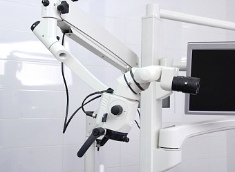 В индустриальном парке "Есипово" в Подмосковье организуют сборку стоматологических микроскопов