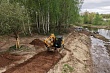 В подмосковной Ивантеевке преображается берег реки Уча