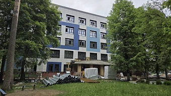 Центр образования № 1 в Красноармейске после капремонта откроют в День знаний