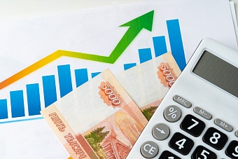 Минфин зафиксировал рост поступлений налога на проценты по вкладам