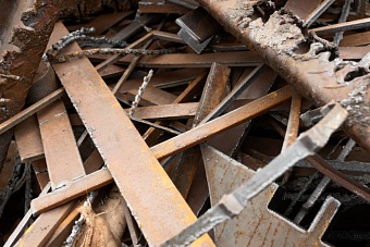 Воронежские полицейские выявили нелегальный пункт приёма металлолома